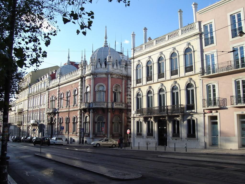 Myplace - Lisbon Principe Real Studio エクステリア 写真