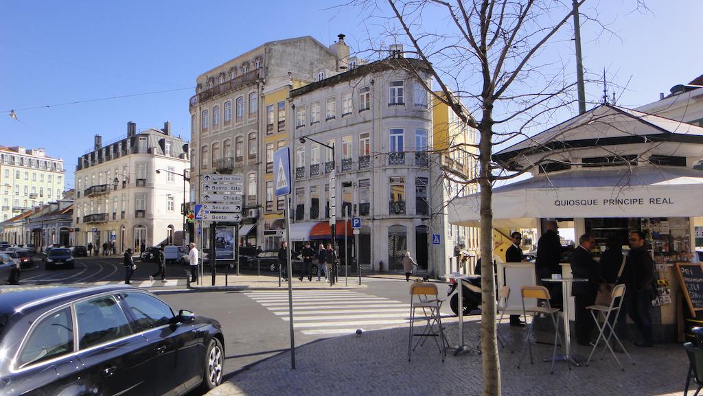 Myplace - Lisbon Principe Real Studio エクステリア 写真