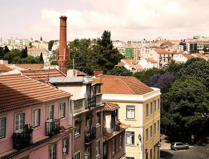 Myplace - Lisbon Principe Real Studio エクステリア 写真