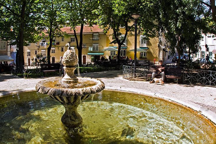 Myplace - Lisbon Principe Real Studio エクステリア 写真