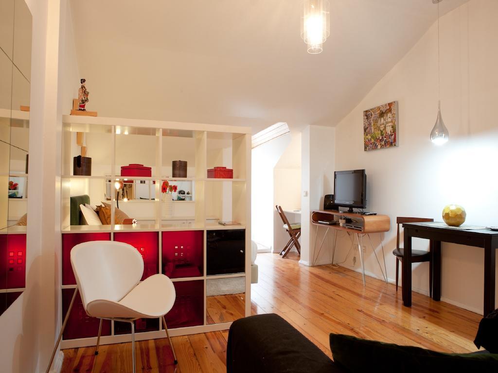 Myplace - Lisbon Principe Real Studio 部屋 写真